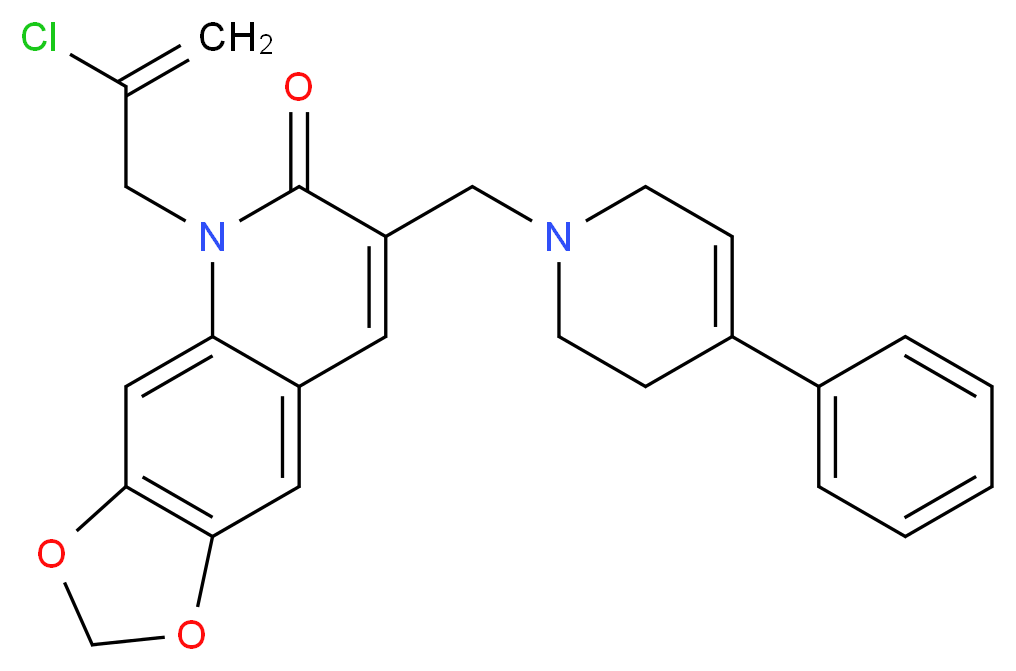 CAS_ molecular structure