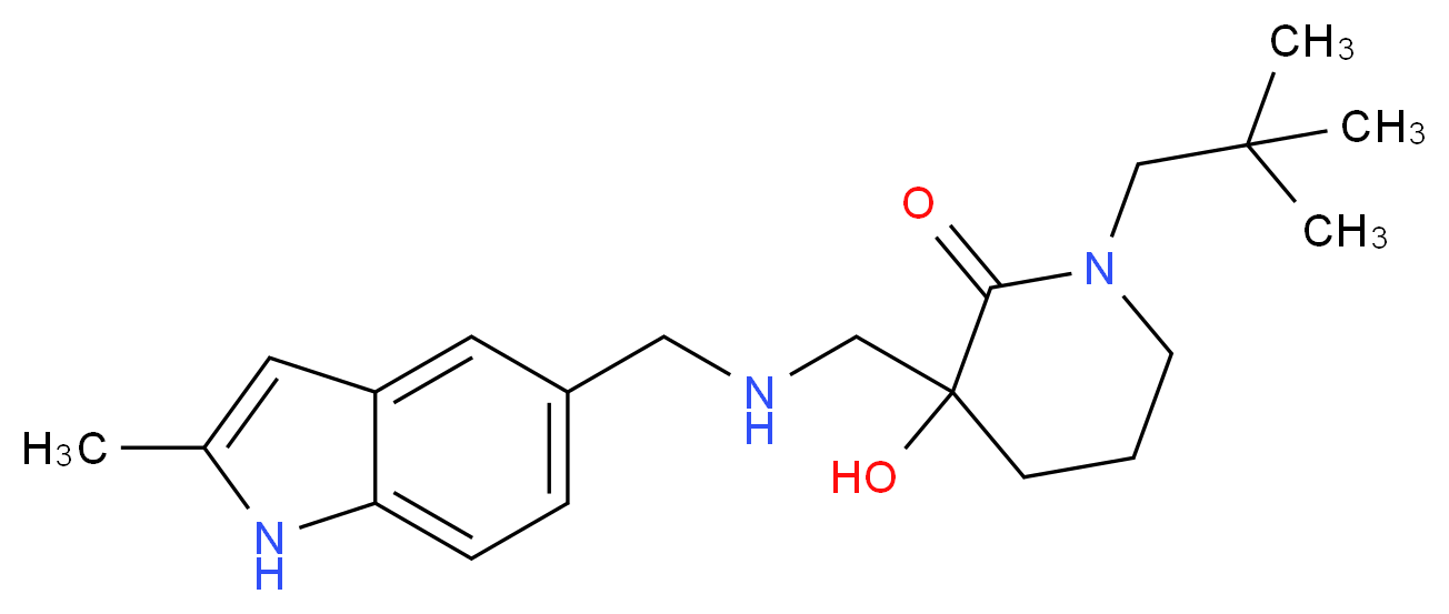 CAS_ molecular structure