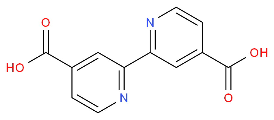 [2,2'-Bipyridine]-4,4'-dicarboxylic acid_Molecular_structure_CAS_6813-38-3)