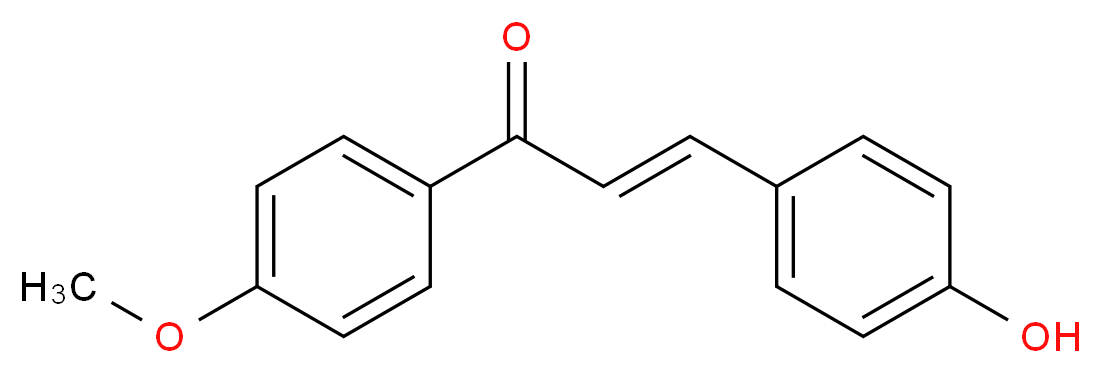 3-(4-Hydroxyphenyl)-1-(4-methoxyphenyl)-2-propen-1-one_Molecular_structure_CAS_69704-15-0)
