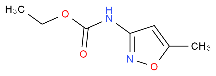Ethyl (5-methylisoxazol-3-yl)carbamate_Molecular_structure_CAS_92087-97-3)