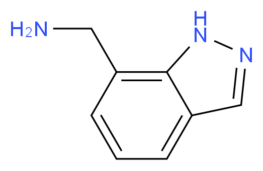 (1H-Indazol-7-yl)methanamine_Molecular_structure_CAS_944904-20-5)