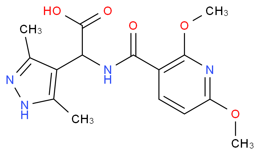 CAS_ molecular structure