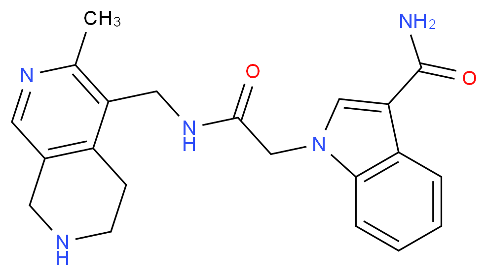 CAS_ molecular structure