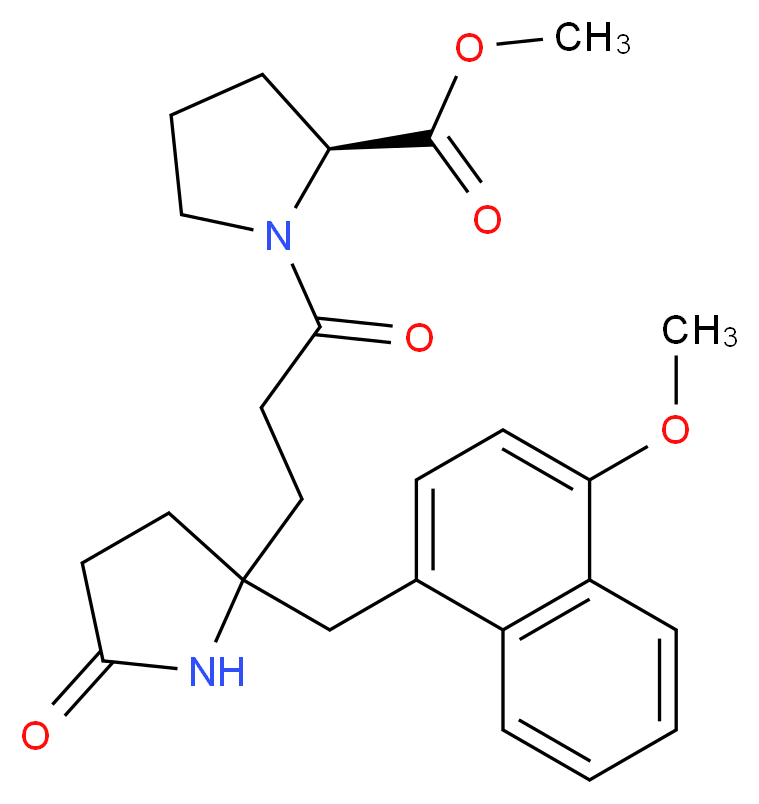 CAS_ molecular structure