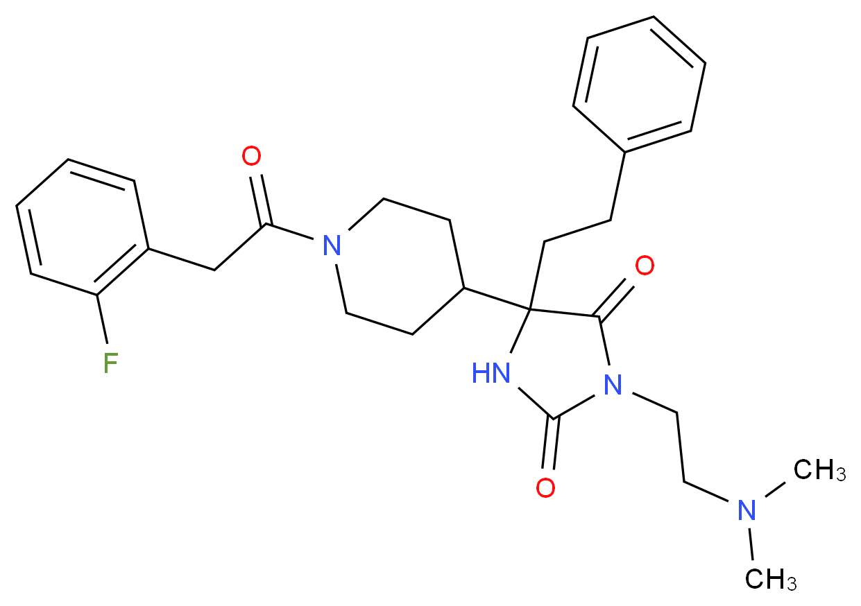 CAS_ molecular structure