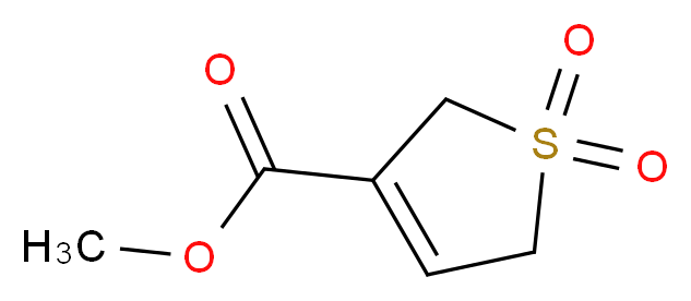 Methyl 3-sulfolene-3-carboxylate_Molecular_structure_CAS_67488-50-0)