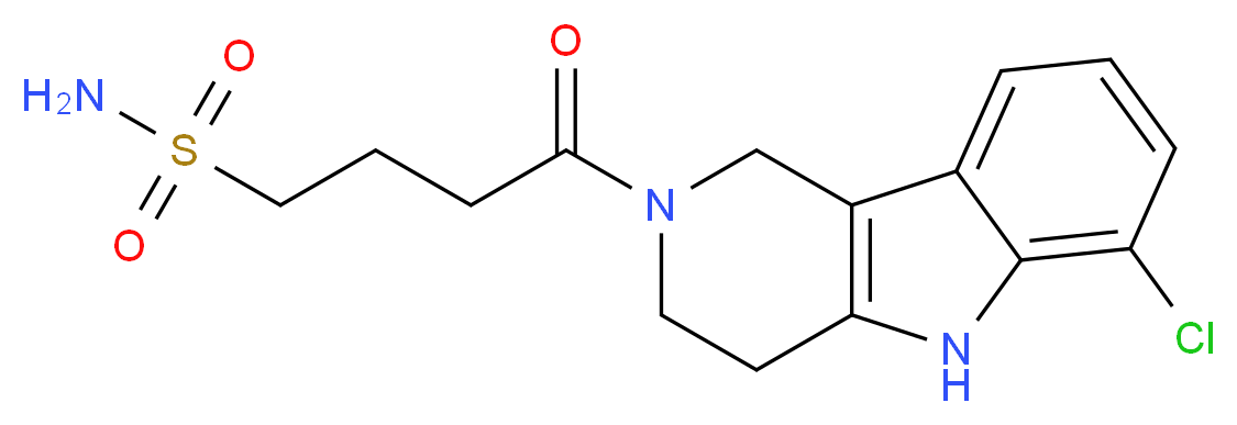 CAS_ molecular structure