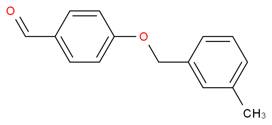 4-[(3-Methylbenzyl)oxy]benzaldehyde_Molecular_structure_CAS_428470-82-0)