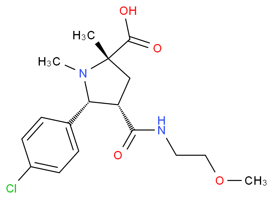 CAS_ molecular structure