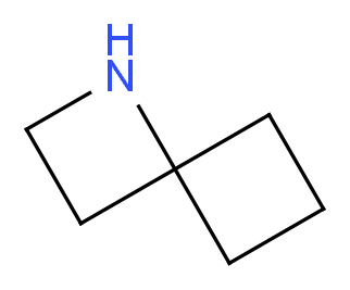 1-azaspiro[3.3]heptane_Molecular_structure_CAS_)