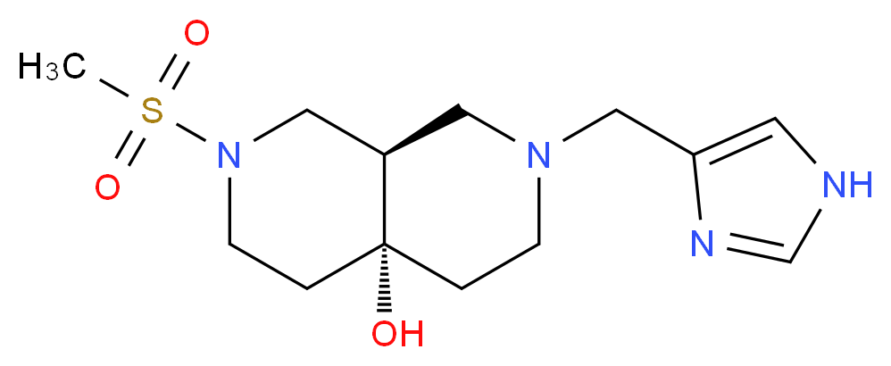 CAS_ molecular structure