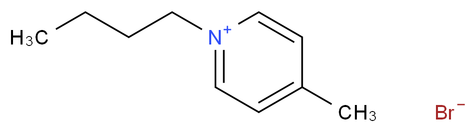 1-Butyl-4-methylpyridinium bromide_Molecular_structure_CAS_65350-59-6)