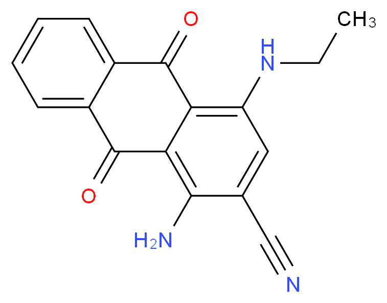 1-amino-4-(ethylamino)-9,10-dihydro-9,10-dioxoanthracene-2-carbonitrile_Molecular_structure_CAS_62570-50-7)