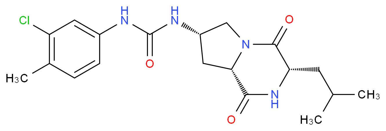 CAS_ molecular structure