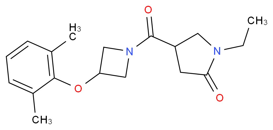 CAS_ molecular structure