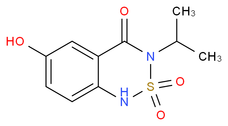 6-Hydroxy Bentazon_Molecular_structure_CAS_60374-42-7)