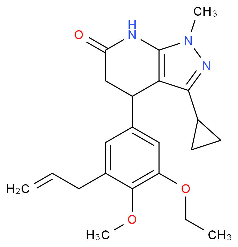 CAS_ molecular structure