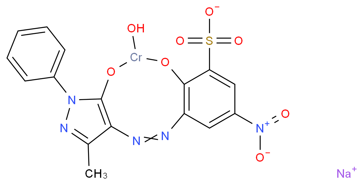 CAS_10127-27-2 molecular structure