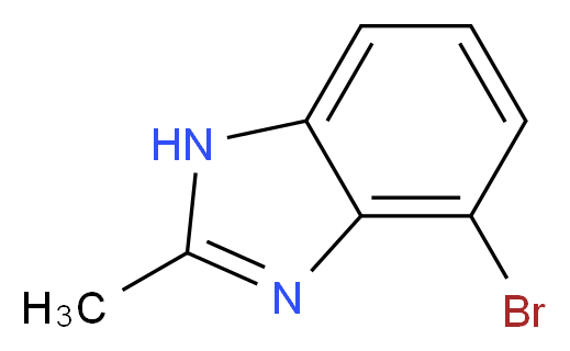 4-bromo-2-methylbenzimidazole_Molecular_structure_CAS_20223-87-4)