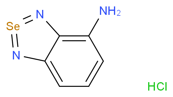 4-amino-2,1,3-benzoselenadiazol hydrochloride_Molecular_structure_CAS_)