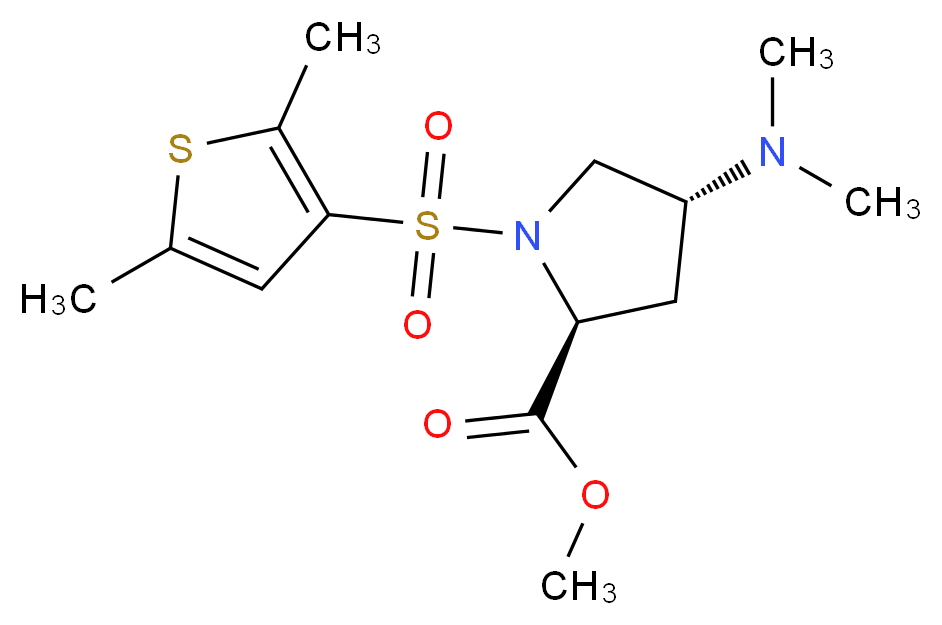CAS_ molecular structure