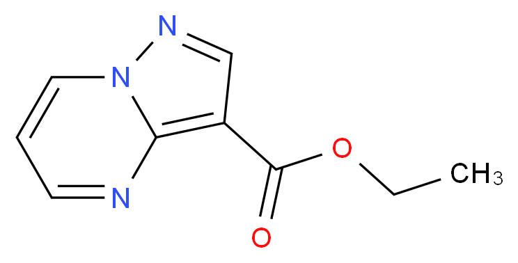 Ethyl pyrazolo[1,5-a]pyrimidine-3-carboxylate_Molecular_structure_CAS_)