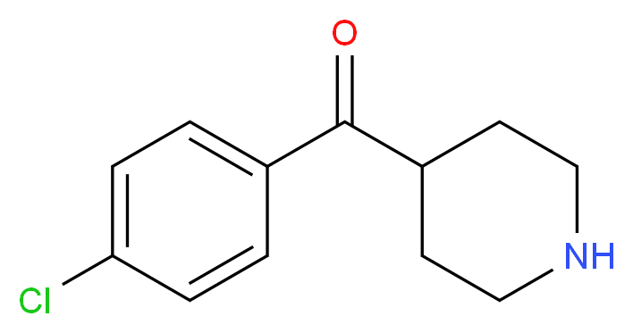 4-[(4-chlorophenyl)carbonyl]piperidine_Molecular_structure_CAS_)