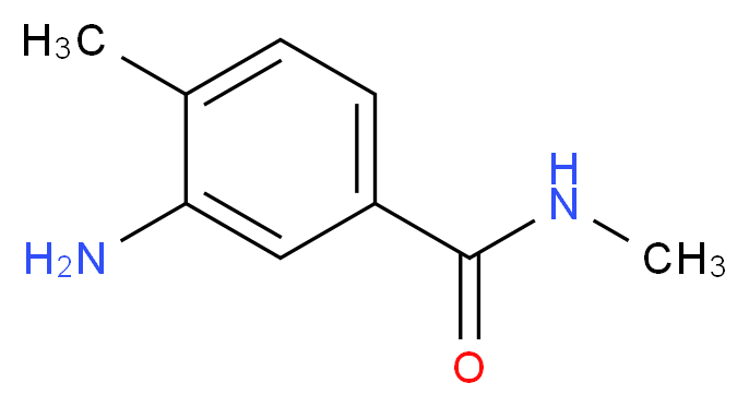 3-amino-N,4-dimethylbenzamide_Molecular_structure_CAS_54884-19-4)