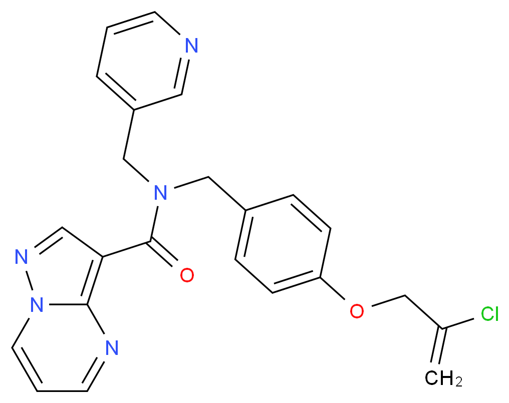 CAS_ molecular structure