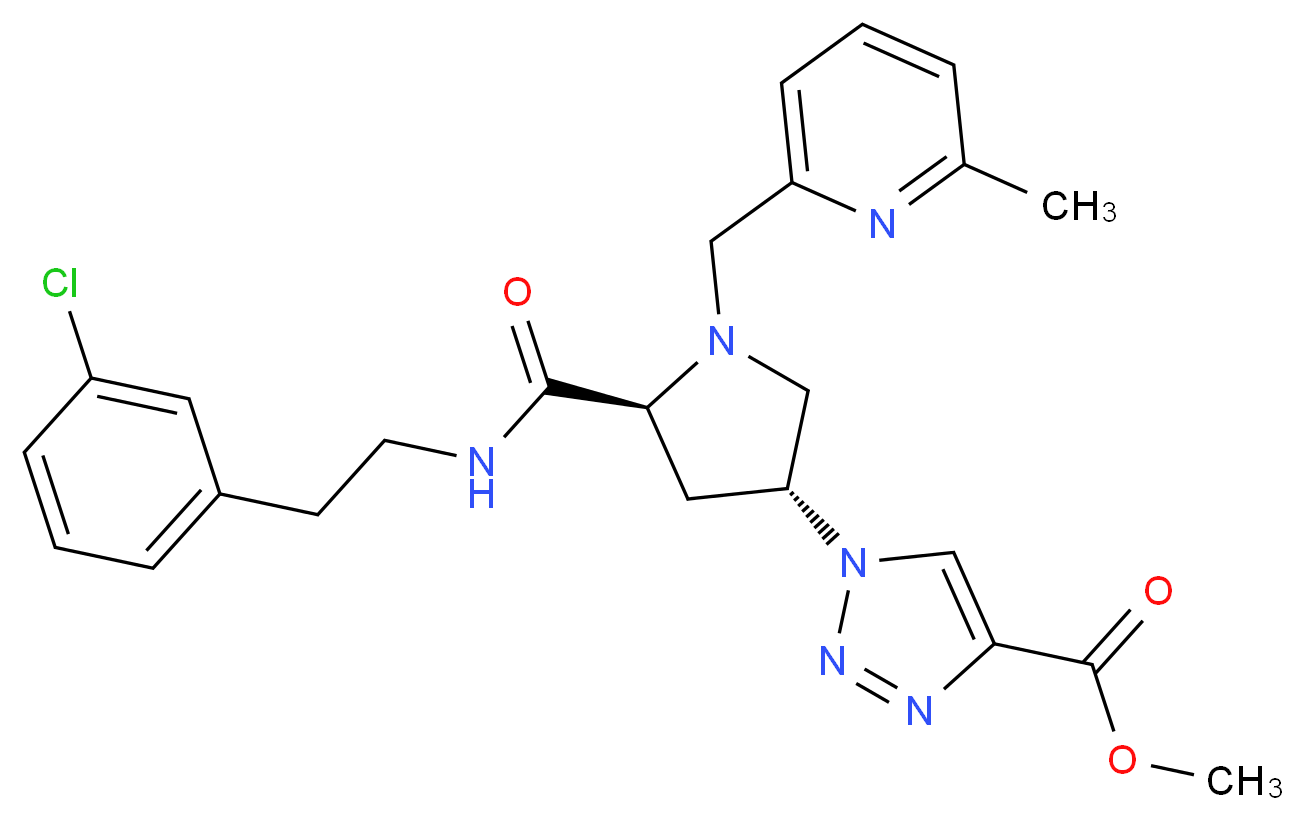 CAS_ molecular structure