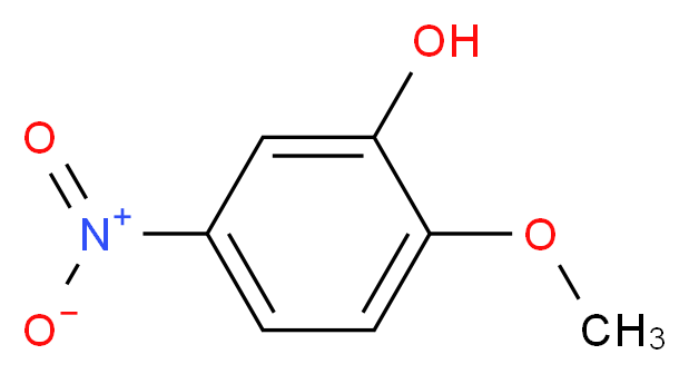 2-Methoxy-5-nitrophenol_Molecular_structure_CAS_636-93-1)