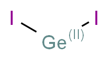 Germanium(II) iodide_Molecular_structure_CAS_13573-08-5)