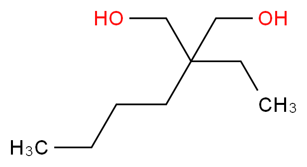 CAS_115-84-4 molecular structure