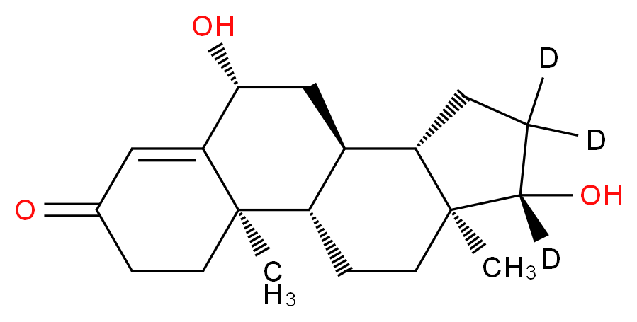 6β-Hydroxy Testosterone-d3_Molecular_structure_CAS_638163-38-9)