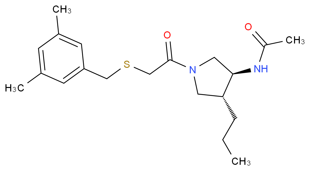 CAS_ molecular structure