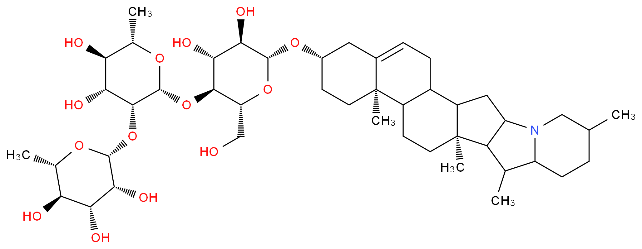 α-Chaconine_Molecular_structure_CAS_20562-03-2)