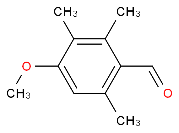 4-Methoxy-2,3,6-trimethylbenzaldehyde_Molecular_structure_CAS_54344-92-2)