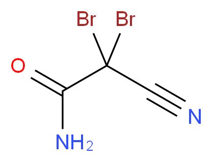 2,2-Dibromo-2-cyanoacetamide_Molecular_structure_CAS_10222-01-2)