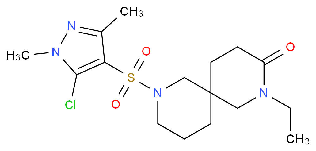 CAS_ molecular structure