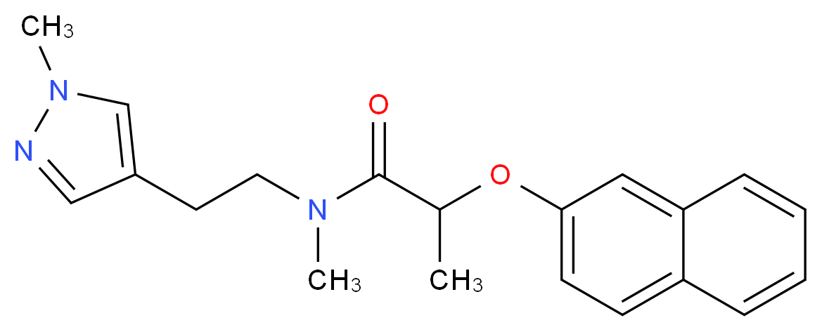 CAS_ molecular structure