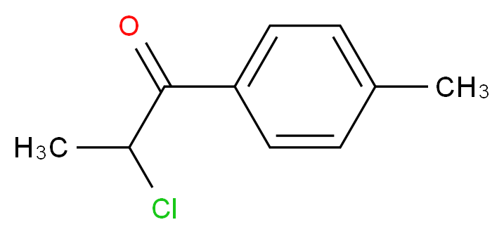 2-Chloro-1-p-tolyl-propan-1-one_Molecular_structure_CAS_69673-92-3)