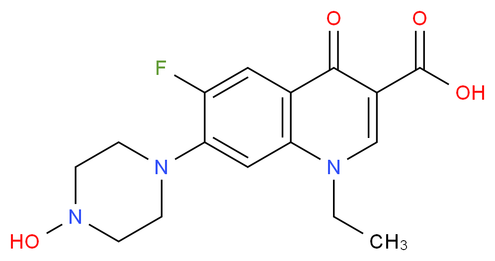 N-Hydroxy Norfloxacin_Molecular_structure_CAS_109142-49-6)