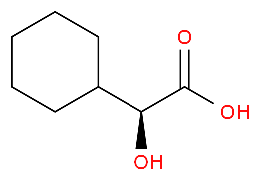 (S)-(+)-Hexahydromandelic acid_Molecular_structure_CAS_61475-31-8)