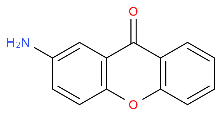 2-amino-9H-xanthen-9-one_Molecular_structure_CAS_)