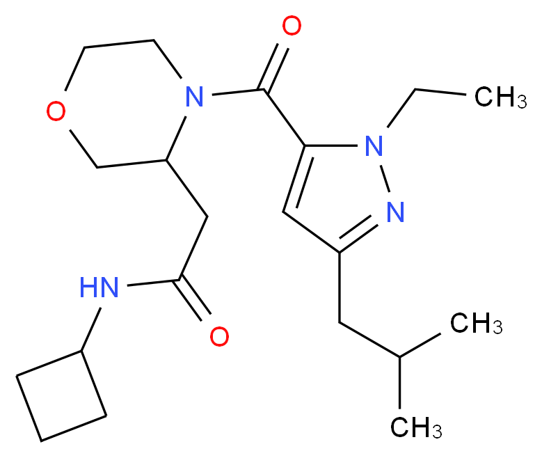 CAS_ molecular structure