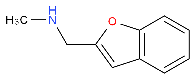 (1-benzofuran-2-ylmethyl)(methyl)amine_Molecular_structure_CAS_)