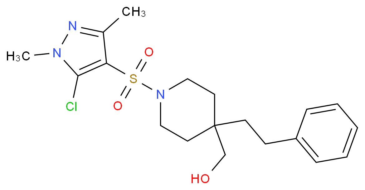CAS_ molecular structure