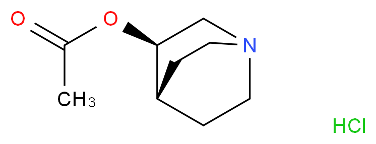 Aceclidine hydrochloride_Molecular_structure_CAS_6109-70-2)