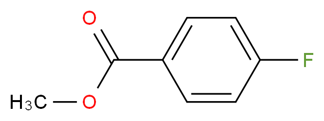 Methyl 4-fluorobenzoate_Molecular_structure_CAS_403-33-8)